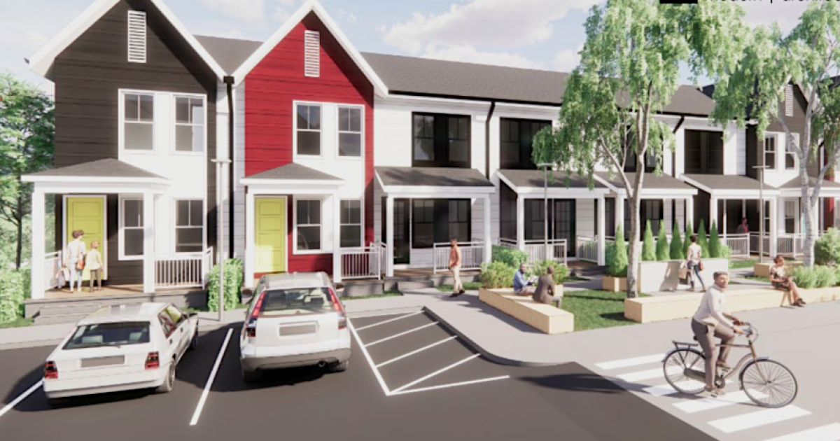 New Oakland City townhouses from 100Ks come to market Urbanize Atlanta